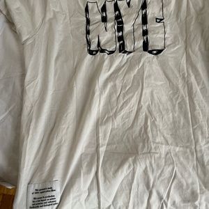 Heron Preston NYC shirt